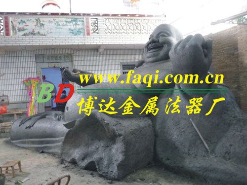 銅佛像泥塑