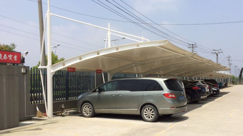 轎車棚