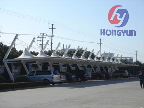 轎車棚