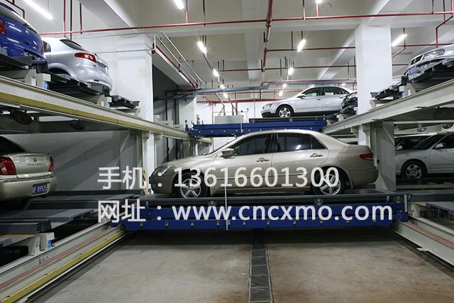 立體車庫(kù)及空間停車系列007