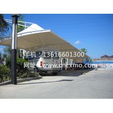 車棚、膜結(jié)構(gòu)停車棚040