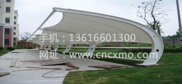 車棚、膜結(jié)構(gòu)停車棚028