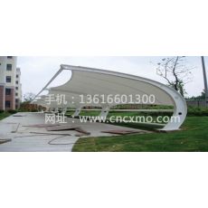 車棚、膜結(jié)構(gòu)停車棚028