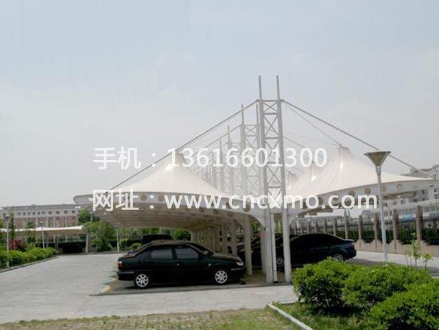 車棚、膜結(jié)構(gòu)停車棚025