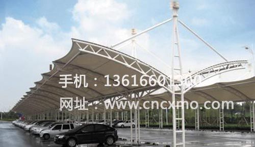 車棚、膜結(jié)構(gòu)停車棚023