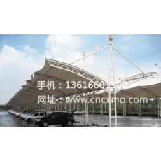 車棚、膜結(jié)構(gòu)停車棚023