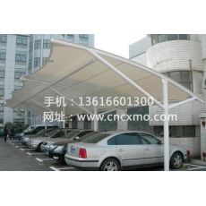 車棚、膜結(jié)構(gòu)停車棚013