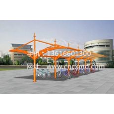 車棚、膜結(jié)構(gòu)停車棚011
