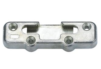 DY.O-14懸轉(zhuǎn)鎖座 門窗板配件