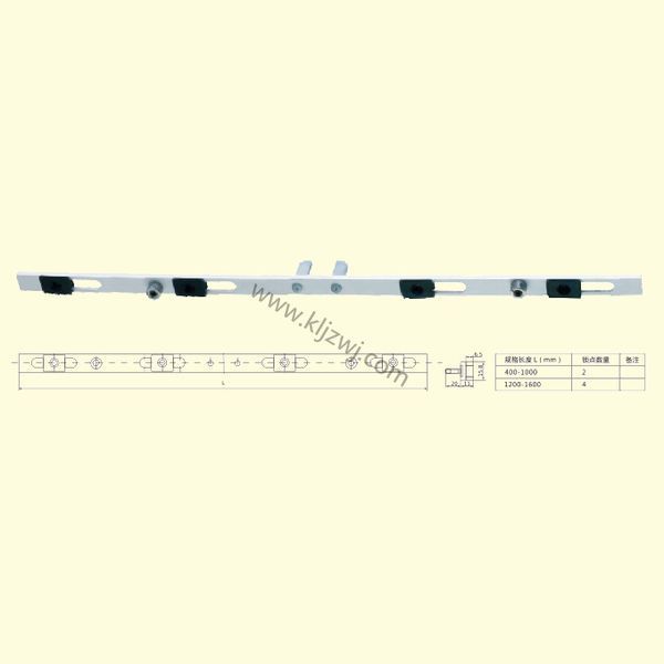CDG02L 傳動(dòng)鋁桿 開窗配件 