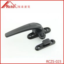 RCZS-023瑞誠(chéng)歐式大把執(zhí)手 黑色鋁合金單點(diǎn)內(nèi)外開(kāi)執(zhí)手 門(mén)窗配件