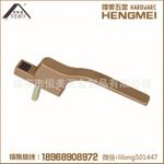 鋅合金美式傳動(dòng)執(zhí)手 HMEI.D-006塑鋼門(mén)窗執(zhí)手