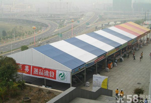 篷房棚 