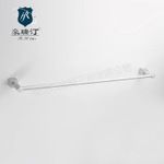 衛(wèi)生間單杠毛巾架 衛(wèi)浴掛件 太空鋁毛巾架 新品上架