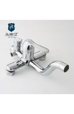 唐老鴨冷熱水龍頭、不銹鋼淋浴花灑龍頭