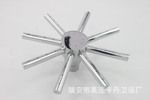 6寸不銹鋼頂噴 全銅出水 太陽(yáng)轉(zhuǎn)沐浴 噴頭 花灑頭