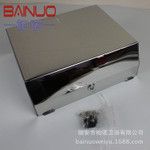 紙巾盒 不銹鋼紙巾盒，方形紙巾盒