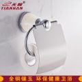 全銅歐式鍍鉻色鑲天然玉石紙巾架 衛(wèi)生間卷紙器衛(wèi)浴用品