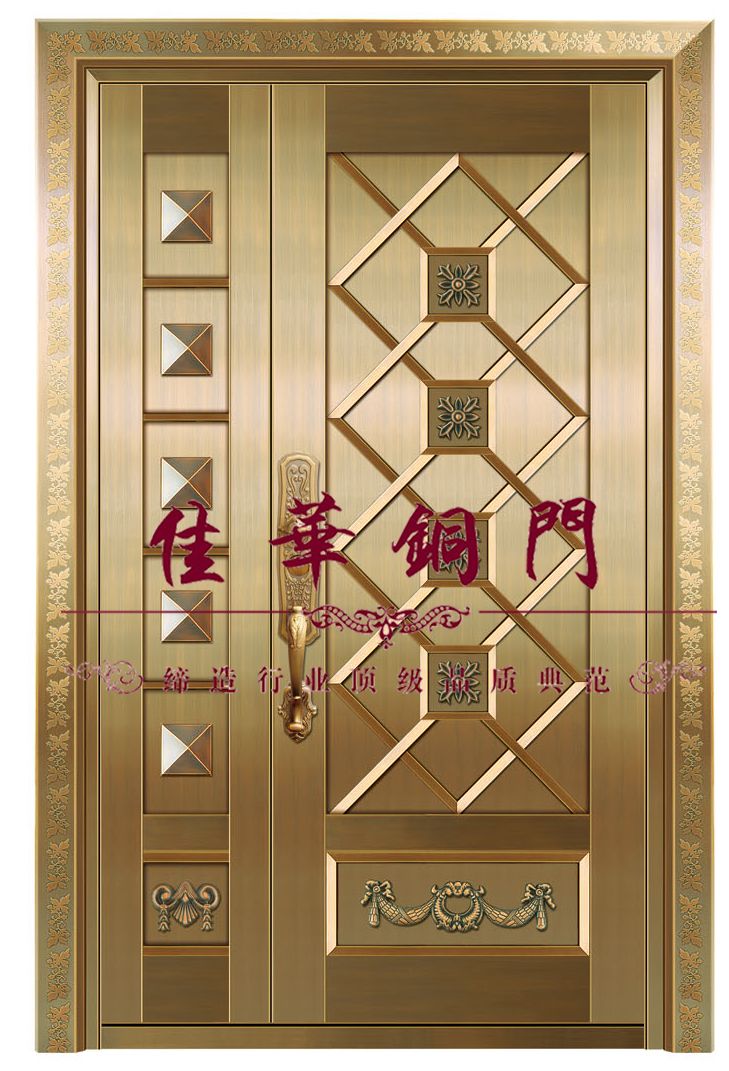 24 銅藝子母門