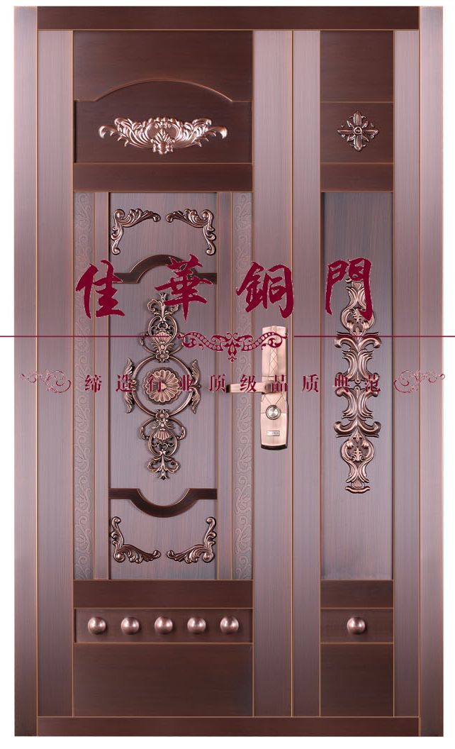 40 銅藝子母門