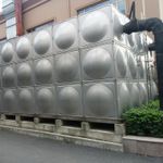 混凝土內(nèi)襯不銹鋼拼接水箱  水塔 不銹鋼水塔各零部件