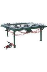 1215型機(jī)械式精密繃網(wǎng)機(jī)、絲印網(wǎng)版拉網(wǎng)機(jī)