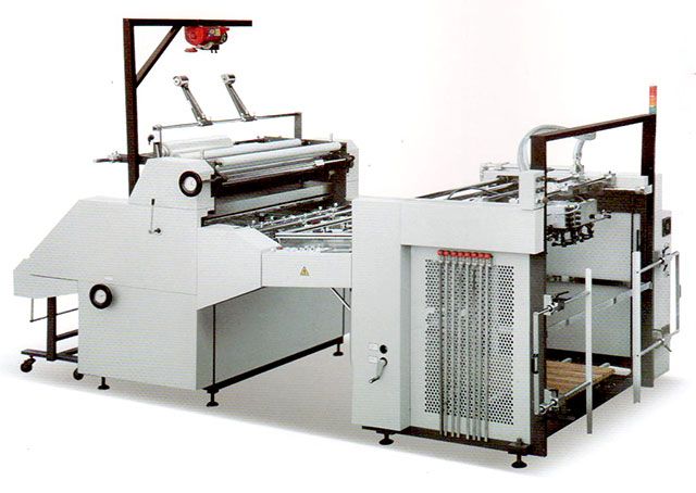 自動(dòng)水性覆膜機(jī)