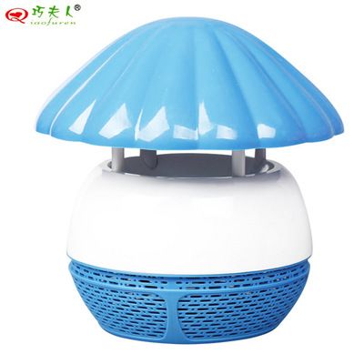 巧夫人家用電子滅蒼蠅神器光觸媒LED滅蚊燈嬰兒孕婦無輻射驅(qū)蚊器
