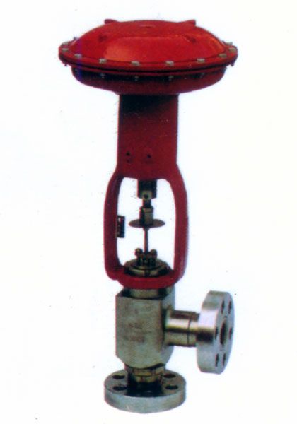 AMA、BS-320、220型氣動薄膜高壓角形調(diào)節(jié)閥