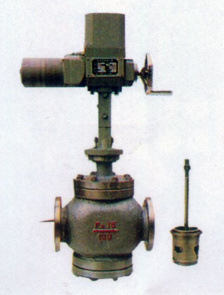 ZKZM-06、64電動(dòng)套筒調(diào)節(jié)閥