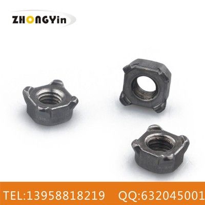 焊接螺母，四方焊接螺母，GB13860，DIN928,Q371