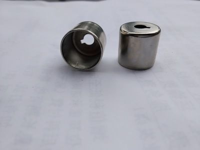 供應(yīng)各種規(guī)格拉伸沖壓件管子空心管鎖套標準件五金配件緊固件