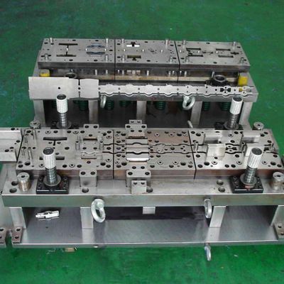 連接模具沖壓模加工，高速沖床加工