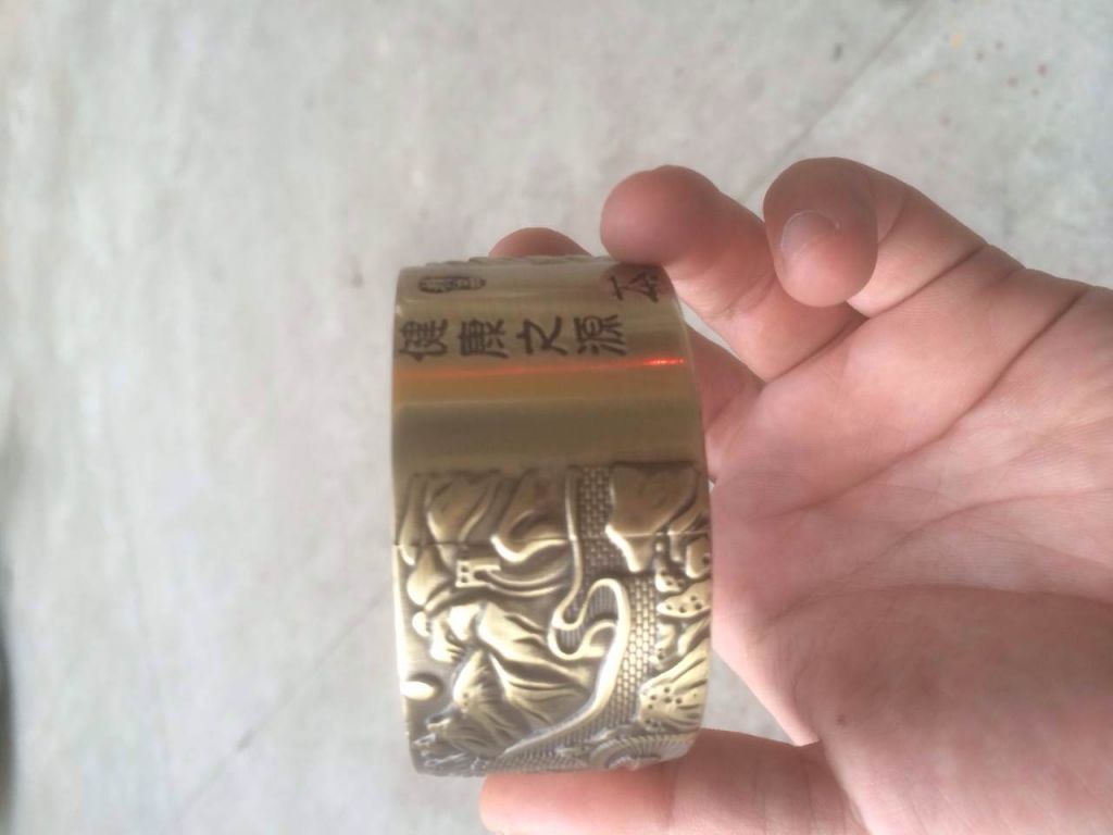 杯架鍍黃古銅