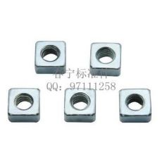 四方螺母Ｍ5正牙，反牙螺母對(duì)邊10厚度4，非標(biāo)四方螺母，冷鐓四方