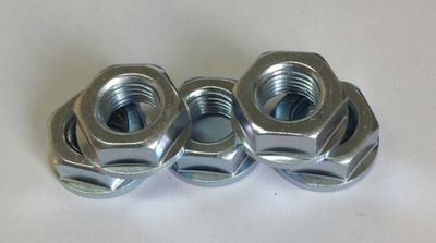 六角法蘭面螺母，M18x1.5，對邊27，厚度18，發(fā)電機，起動機配套