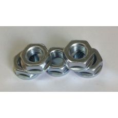 六角法蘭面螺母，M18x1.5，對(duì)邊27，厚度18，發(fā)電機(jī)，起動(dòng)機(jī)配套