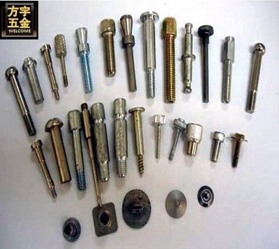 緊固件，螺絲螺母 電驅(qū)軸 電機配件 非標件定做
