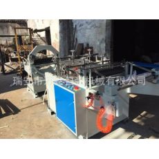 600型臥式立體袋、背心袋、風琴移位插邊機