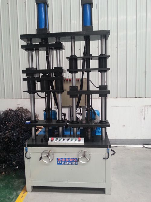 雙工位、縮漲口機