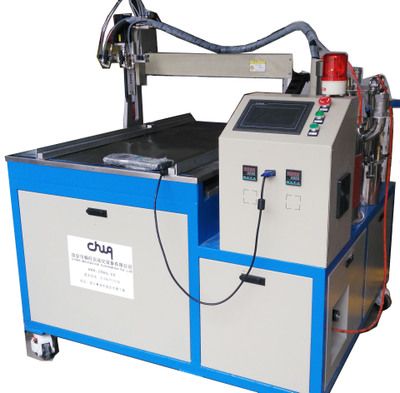 CW-GJ700全自動灌膠機(jī) AB膠灌膠機(jī) 環(huán)氧桶脂