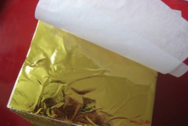 2.5號仿金箔