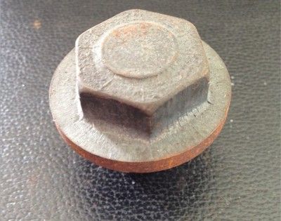 六角法蘭螺桿件熱鍛，紅沖，鍛造, 機加工