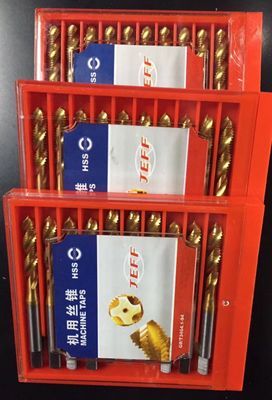 JEFF機(jī)用絲錐，螺旋絲錐