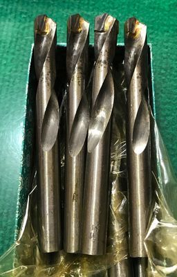 鑲硬質(zhì)合金直柄麻花鉆