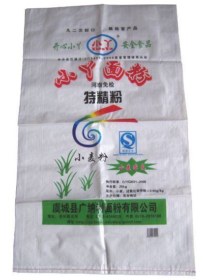 面粉袋