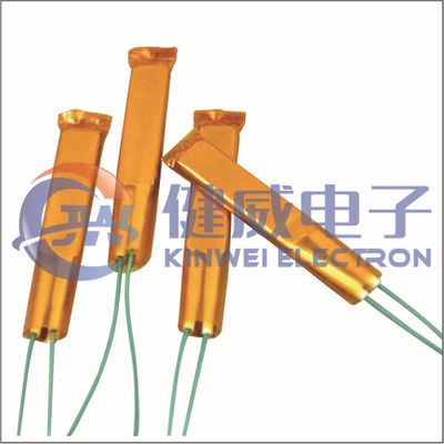 PTC發(fā)熱芯、陶瓷發(fā)熱片、ptc發(fā)熱體加工、黃色高溫標(biāo)準件