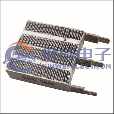 PTC波紋發(fā)熱體、鋁加熱器、暖風機使用48x48x15mm220v