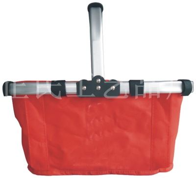 折疊籃子 便攜籃子 環(huán)?；@子 牛津布籃子 小號籃子