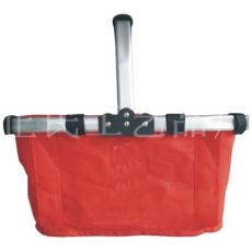 折疊籃子 便攜籃子 環(huán)?；@子 牛津布籃子 小號(hào)籃子